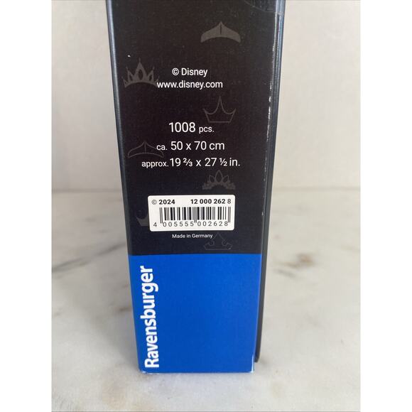 Ravensburger Disney Castle Collection Puzzle Beauty & Beast Belle 1000 pc NEW - Picture 4 of 7